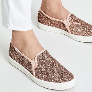 Kate Spade Keds Glitter Double Decker Sneaker